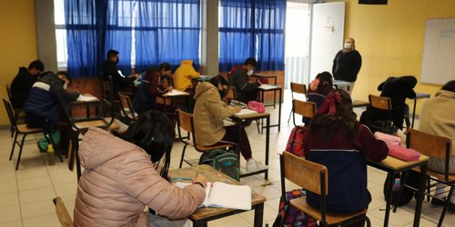 Este lunes educación básica se reincorpora a clases presenciales