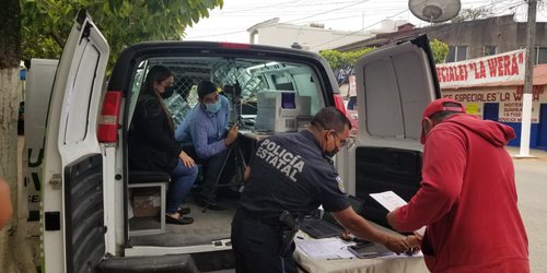 Módulos móviles de Finanzas llegan a Xilitla, Tamasopo y Santo Domingo