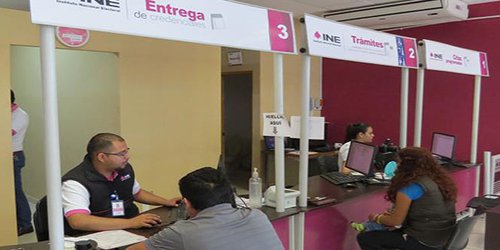 Anuncia INE SLP apertura parcial de sus módulos de atención ciudadana