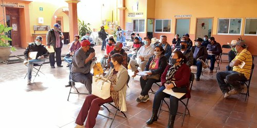 Pide Protección Civil que adultos mayores evite acudir a realizar trámites en Presidencia