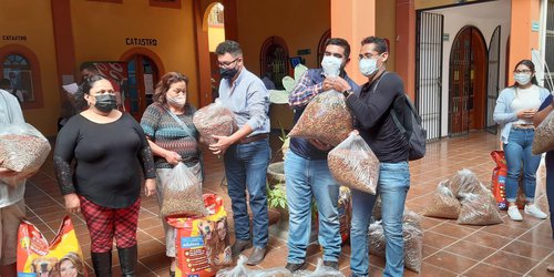 Buena respuesta tuvo campaña de recolección de croquetas