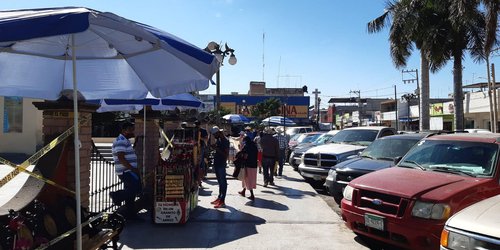 Pese a semáforo rojo, Rioverde no baja movilidad