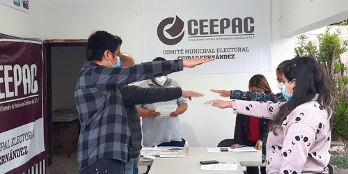 Quedó instalado el Comité Municipal Electoral de Ciudad Fernández
