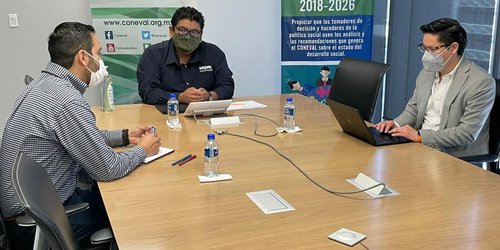 Estado y Federación, unidos por el Desarrollo Social de SLP