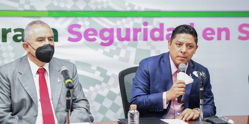 SLP entra a semáforo verde: Ricardo Gallardo