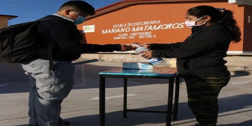 A la baja, contagios de Covid-19 en escuelas: SEGE