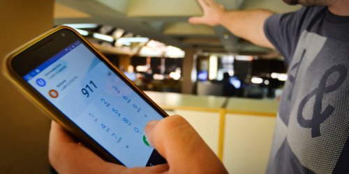 Detienen a sujeto por realizar falsa llamada al 911