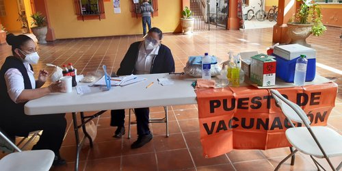Más de 70 dosis de vacuna contra la influenza aplicaron en CDFDZ