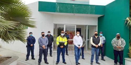 Cuerpo de Bomberos de CDFDZ tiene nueva base operativa
