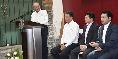 Realiza Director de ISSSTE Gira de trabajo en SLP