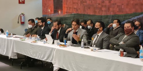 Gobierno y Diputados comparten perspectivas del Plan Estatal de Desarrollo