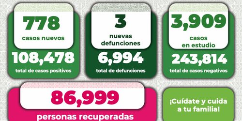 SLP seguirá en luz verde, salud pide responsabilidad social