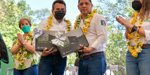 100 mdp para Educación, Carreteras y Salud en Huasteca Sur