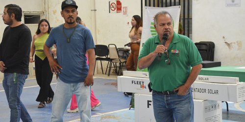 San Ciro de Acosta impulsa programa “Hogar Verde” con entrega de baños y calentadores solares