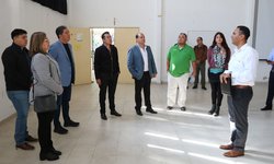 Diputados sesionan y visitan la coordinación de Justicia Penal para Adolescentes