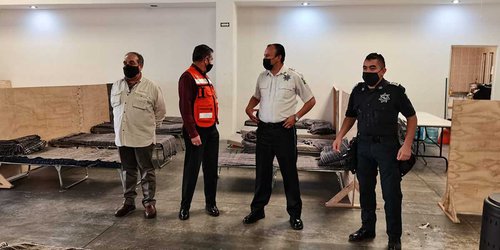 Protección Civil del Estado mantiene habilitados los refugios temporales