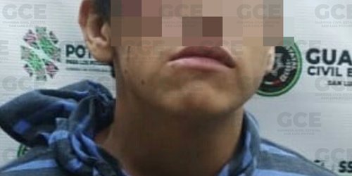 Sujeto que golpeó a su madre, fue detenido