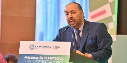 Consejo Potosí reconoce visión de futuro por SLP de Ricardo Gallardo