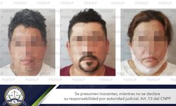 Detienen en Ciudad Valles a tres presuntos secuestradores