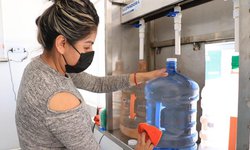 Aplicarán programa de agua purificada gratuita en el interior del estado