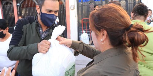 Inicia SEDESORE segunda entrega de becas alimentarias