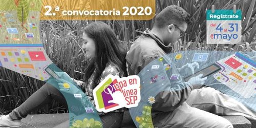 SEGE invita a participar en la segunda convocatoria 2020 de Prepa en línea-SEP