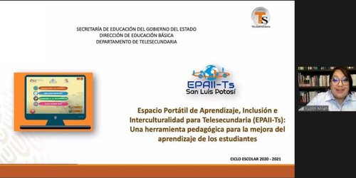 Presenta SLP herramienta educativa digital a nivel nacional