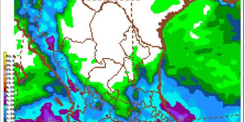 Probabilidad de fuertes lluvias martes y mièrcoles: Protección Civil
