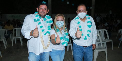 “San Luis Potosí tendrá el mejor sistema de salud con mi gobierno": Profe Rico