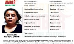 Buscan a adolescente Guatemalteca extraviada en la capital potosina