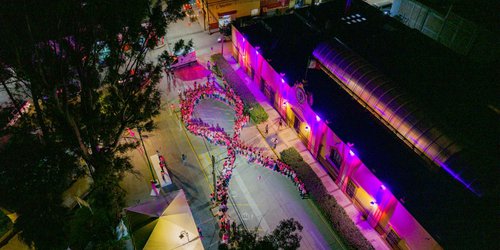“Encendamos una luz de amor y esperanza” conmemora la lucha contra el cáncer de mama en Cd. Fdz