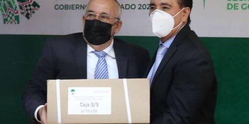 24 mil libros nuevos para bibliotecas de 58 municipios: SEGE