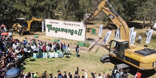 Tangamanga Dos recibirá transformación inédita e integral