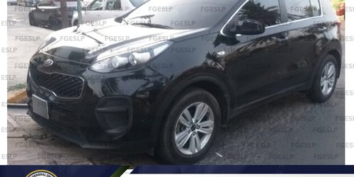 Detuvieron a tipo con una suv Sportage robada