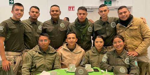 En el día del Policía reconocen trabajo de elementos de la Guardia Civil Estatal