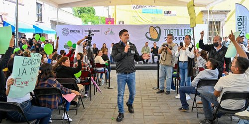 Anuncia Gobernador carreteras de cuatro carriles en Moctezuma y Ahualulco