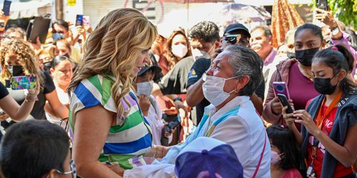 Rocío Sánchez Azuara reconoce esfuerzo del gobernador Gallardo Cardona