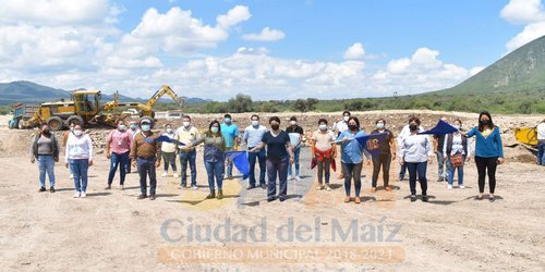 Inicia construcción de planta tratadora en Ciudad del Maíz