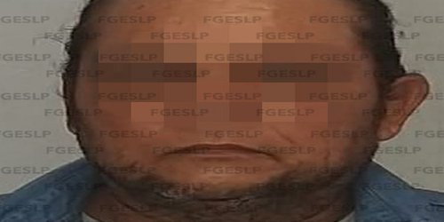 Detienen a sujeto acusado de violar a una menor de edad en Rioverde