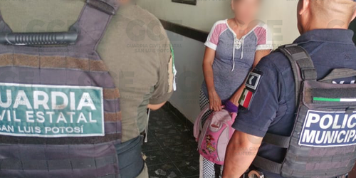 Guardia Civil rescata a mujer víctima de secuestro virtual en Ciudad Valles