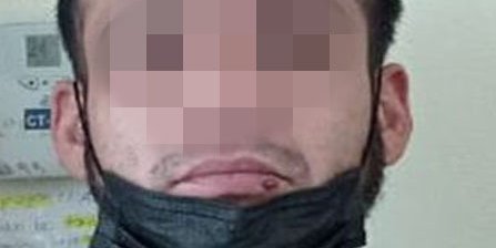 Hombre es detenido por presuntos daños en las cosas