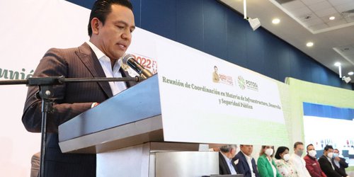 Completo bienestar del pueblo potosino con acuerdo entre Estado y Federación