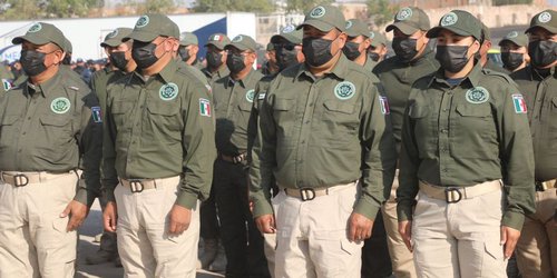 Gobierno destinará 100 agentes a la nueva Comandancia de la Guardia Civil Estatal