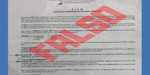 Alerta Gobierno Municipal por posibles estafas en comercios de Ciudad del Maíz