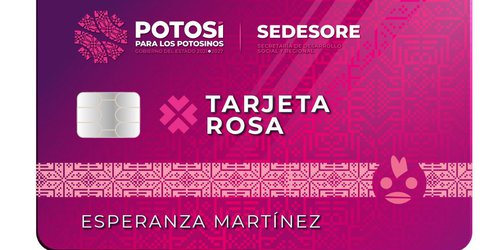 Con tarjeta rosa, servicio médico a 60 mil potosinas
