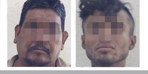 Detienen en flagrancia a dos hombres por robo de cable en SLP