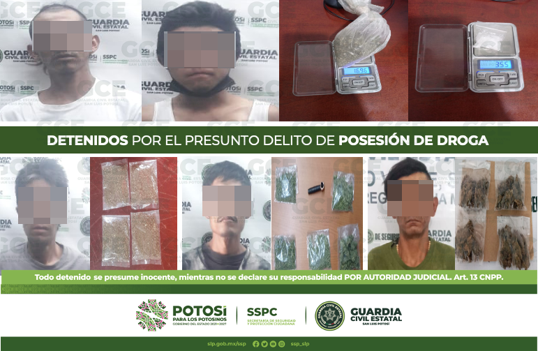 280822 Boletín 1929,ACCIONES DE LA GUARDIA CIVIL ESTATAL DERIVAN EN LA DETENCIÓN DE 11 PERSONAS POR PRESUNTA POSESIÓN DE DROGA _1.png