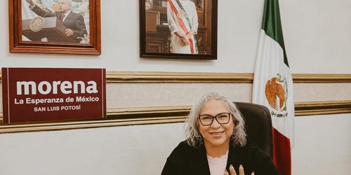 Morena respalda política exterior de México basada en la paz, el diálogo y el respeto entre las naciones: Rita Ozalia Rodríguez