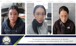 Fiscalía captura a tres mujeres de la Policía Estatal por probable tortura, abuso de autoridad y lesiones