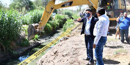 Encapsularán canales de aguas negras en Hogares Populares Pavón